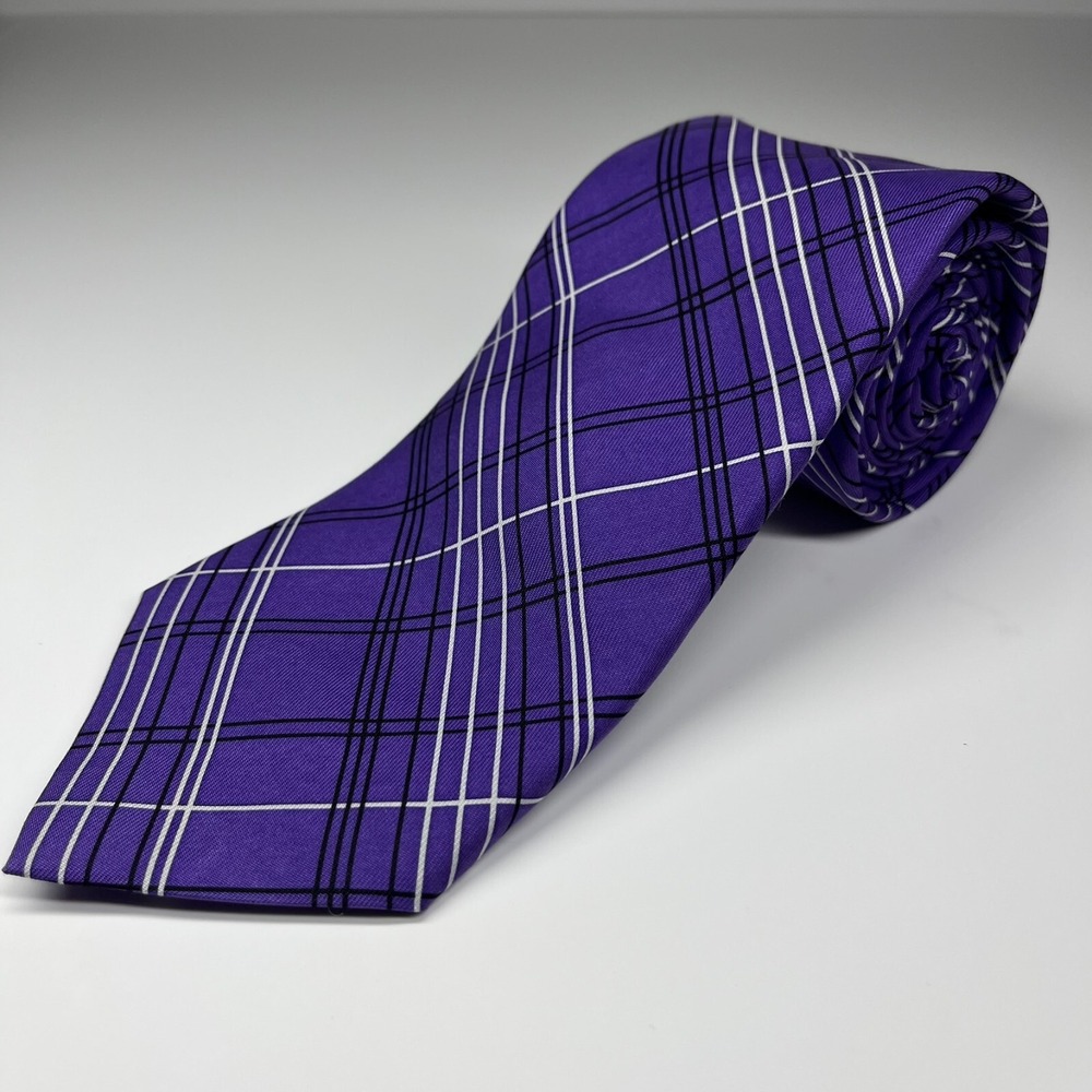 Vineyard Vines Silk Handmade Mens Necktie TCU Texas Christian University College